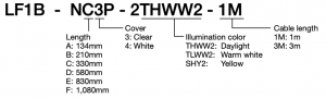 LF1B-N LED IDEC