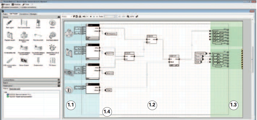 escritorio pizzato gemnis