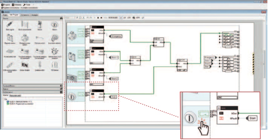 simulacion gemnis pizzato