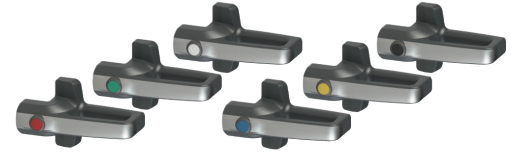 P-KUBE KROME PIZZATO PULSADOR