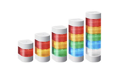 Torre senal PATLITE WME-D Montaje en Pared 80.2mm