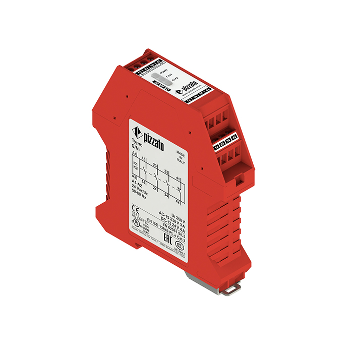 Modulo seguridad CS AR PIZZATO