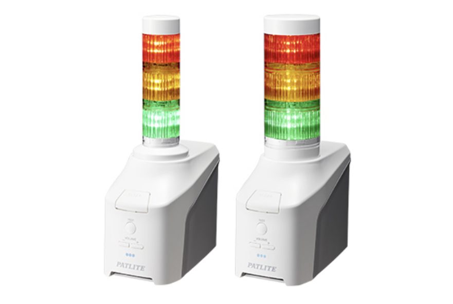 Baliza PATLITE NHB4 : NHB6 para Monitorizacion Ethernet 40mm y 60mm