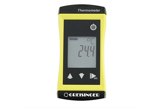 Termometro universal de precision Greisinger G 1700 Pt1000 - 609826