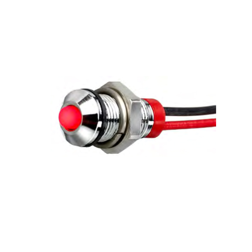 Q6 Piloto LED APEM 6MM