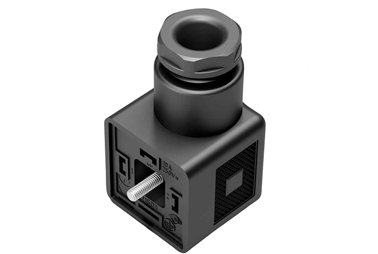 conectores electrovalvulas binder