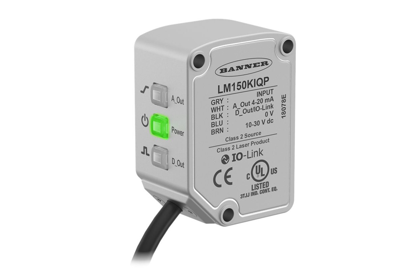 LM sensor medición laser Banner