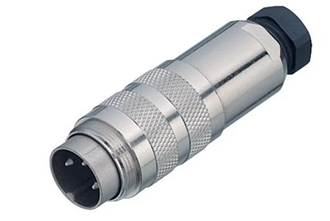Conector roscado M16 IP67 · 2-24 pines · carcasa metalica