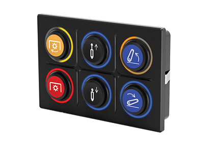 teclado CANopen defensa