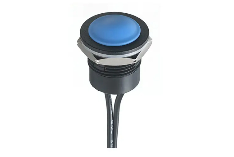 pulsador militar IP67 ia